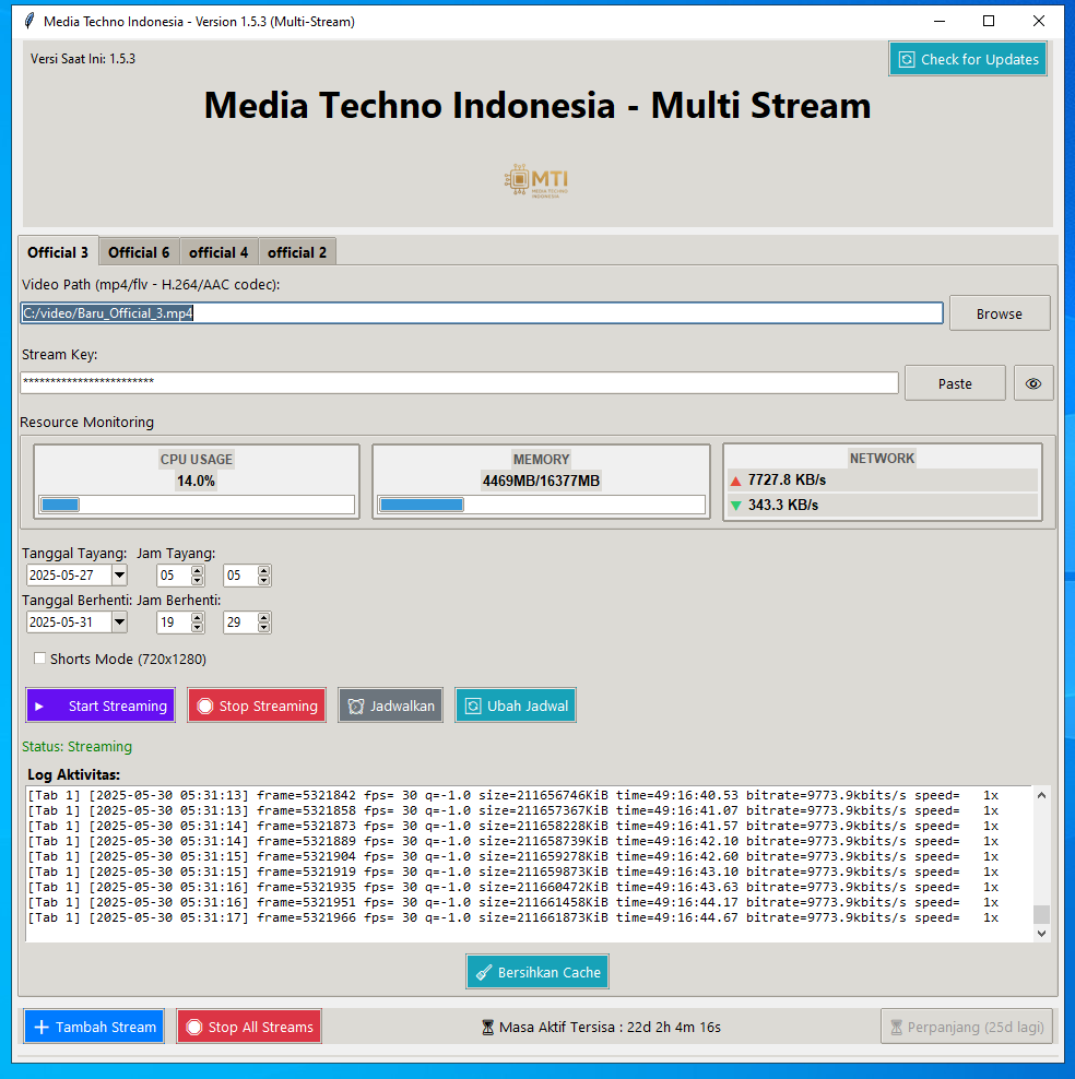 Tampilan Aplikasi 1
